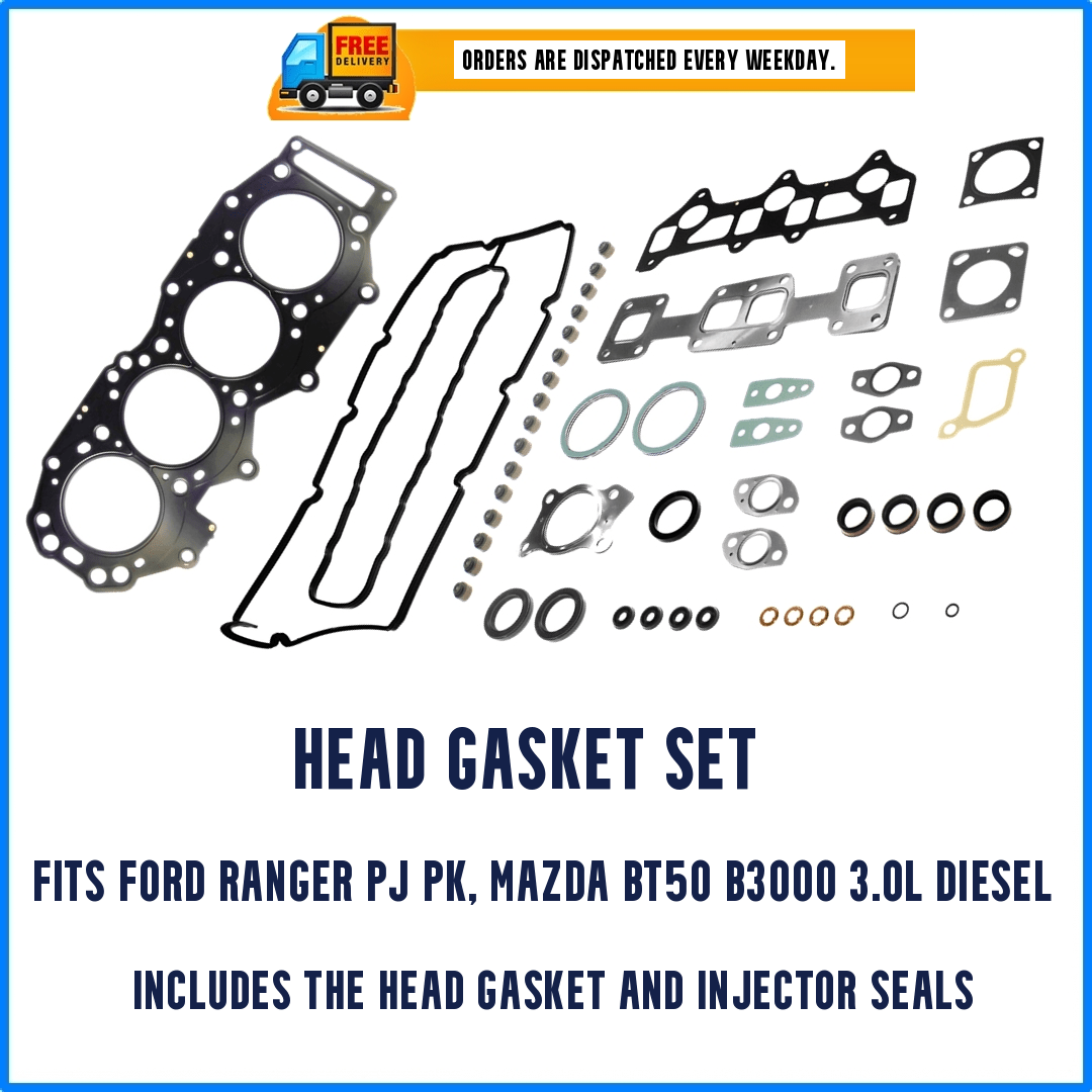 BT50 B2500 B3000 WEC Complete Cylinder Head - New Cylinder Heads