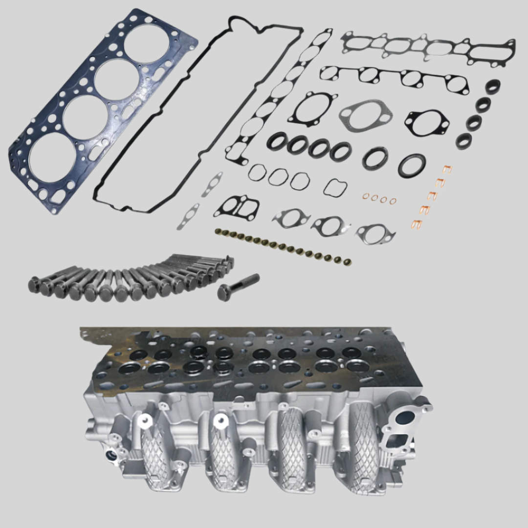 Challenger Triton 4D56Di-T 4D56U Cylinder Head no camshafts