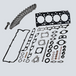 Mitsubishi 4D56U head gasket set with bolts