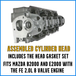 Mazda B2000 FE F2 F8 Complete Cylinder Head - New Cylinder Heads