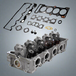 New assembled Ford Courier G6 cylinder head