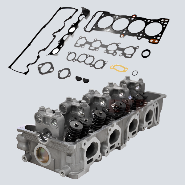 Mazda B2600 assembled cylinder head