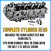 Ford Courier WLT Complete Cylinder Head - New Cylinder Heads