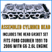 Ford Courier G6  Complete Cylinder Head - New Cylinder Heads