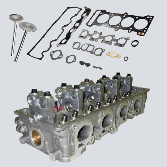 Mazda B2600 bare cylinder head with head gasket set