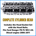 Ford Ranger PJ PK WEAT Complete Cylinder Head - New Cylinder Heads