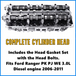 Ford Ranger PJ PK WEAT Complete Cylinder Head - New Cylinder Heads