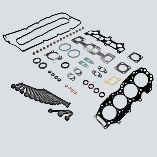 BT50 B2500 B3000 WE Head Gasket Kit with Head Bolts