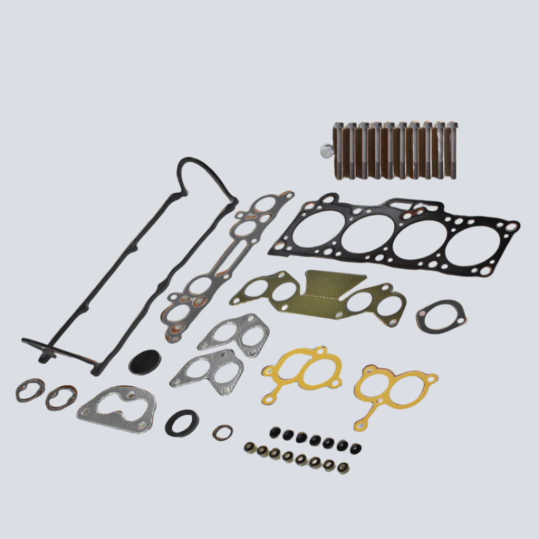 Ford and Mazda FE head gasket set with bolts