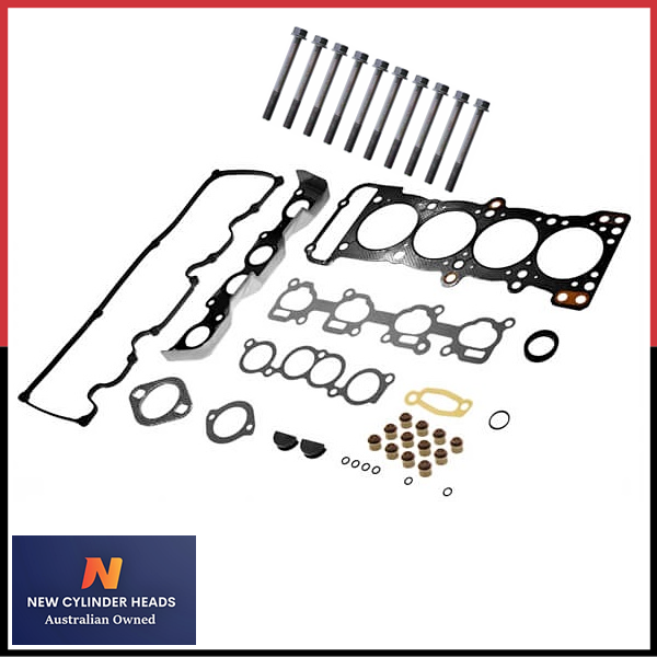 Mazda B2600 Cylinder Head Gasket Set with Bolts