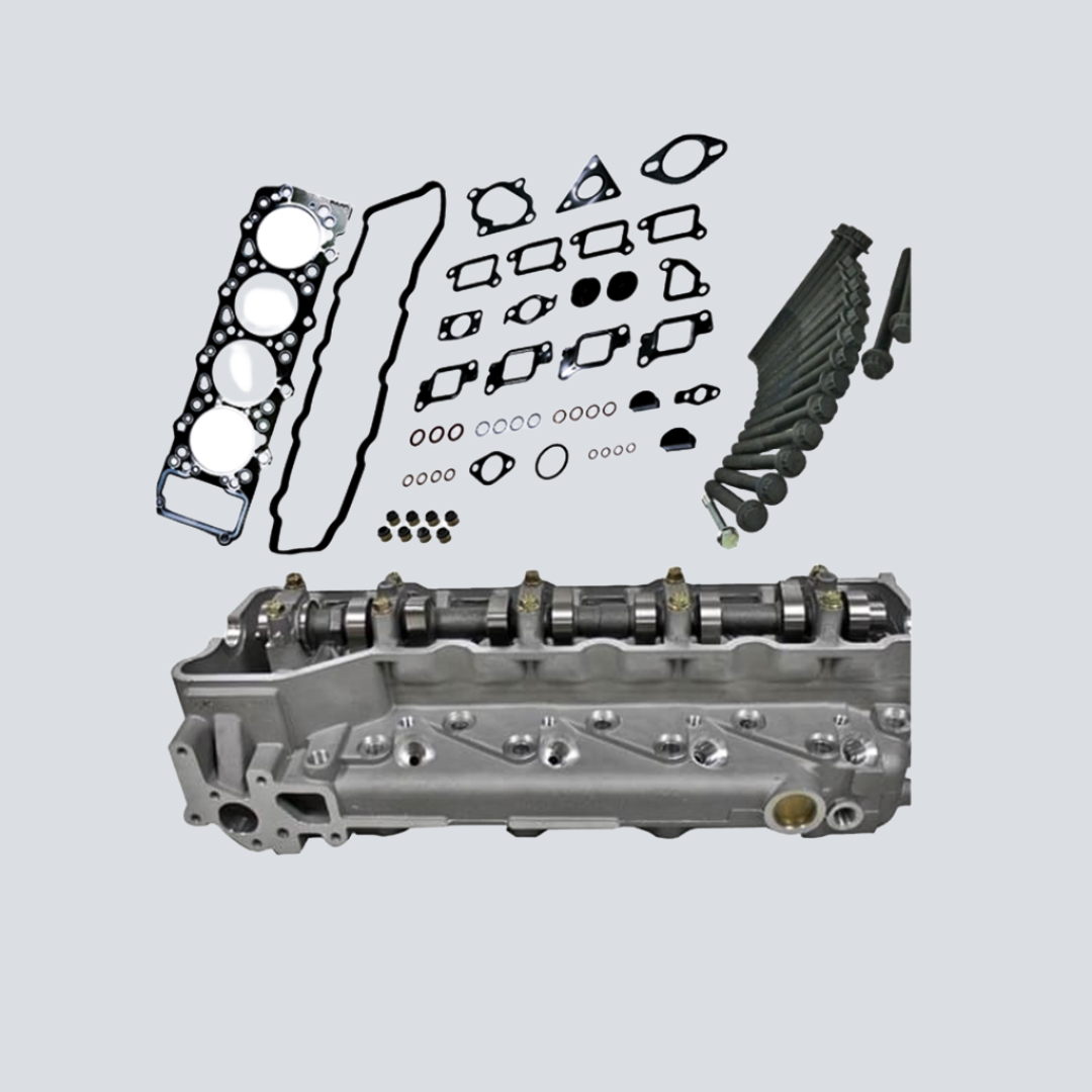 Mitsubishi Pajero Triton 4M40T Complete Cylinder Head