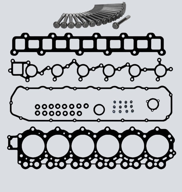 Nissan Patrol with the TB42 engine cylinder head gasket set