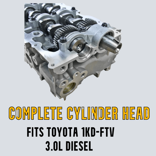 Hilux Hiace Prado 1KD-FTV Complete Cylinder Head New Head Supply