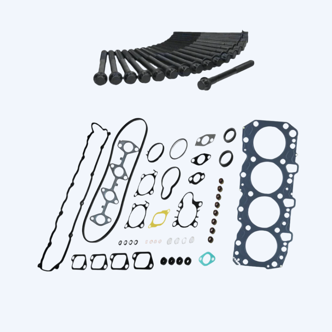 Hilux Prado Surf 1KZ-TE 3.0L Head Gasket Set with Head Bolts