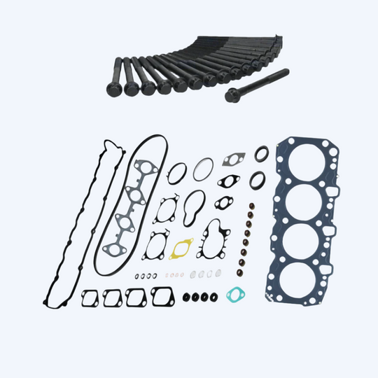 Hilux Prado Surf 1KZ-TE 3.0L Head Gasket Set with Head Bolts