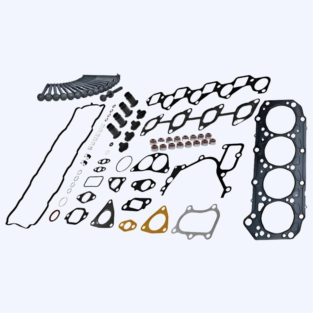 Nissan Navara Patrol ZD30 Non Common Rail Head Gasket Set with the head bolts