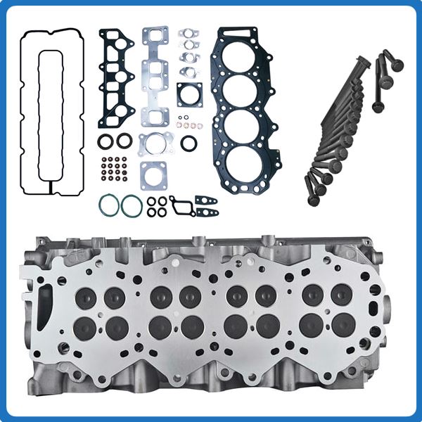 BT50 B2500 B3000 WEC Complete Cylinder Head - New Cylinder Heads