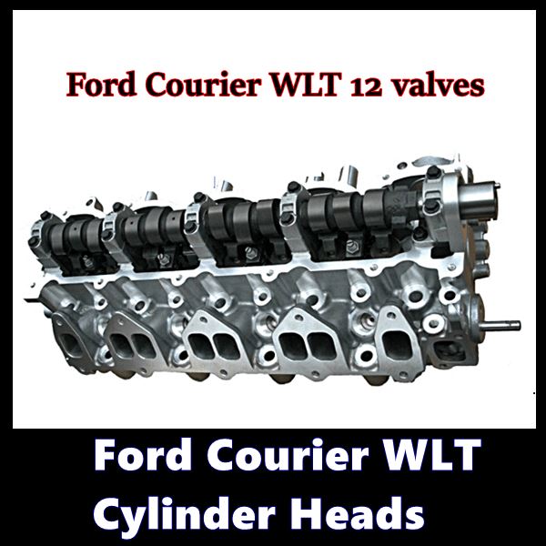 Ford Courier WLT Complete Cylinder Head - New Cylinder Heads