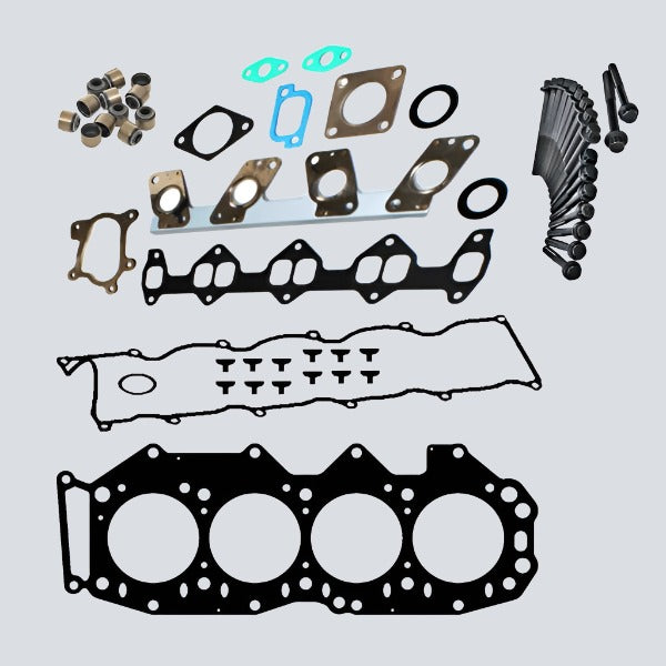 Cylinder head gasket set suit Ford Mazda WLT engine