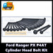 Ford Ranger PX P4AT Cylinder Head Bolts - New Cylinder Heads