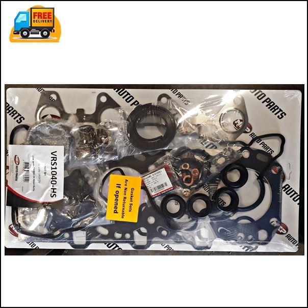 Hiace Hilux Prado 1KD-FTV Head Gasket Set - New Cylinder Heads