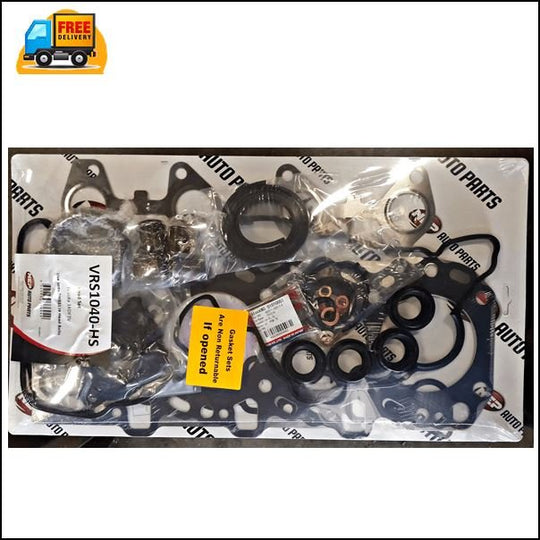 Hiace Hilux Prado 1KD-FTV Head Gasket Set - New Cylinder Heads