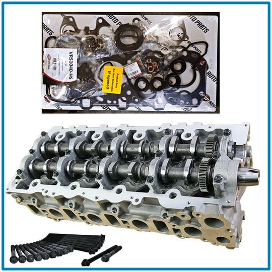 Hilux Hiace Prado 1KD-FTV Complete Cylinder Head - New Cylinder Heads