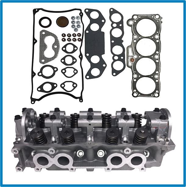 Mazda B2000 FE F2 F8 Complete Cylinder Head - New Cylinder Heads