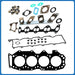 Mazda B2500 Cylinder Head Gasket Set with Bolts - New Cylinder Heads