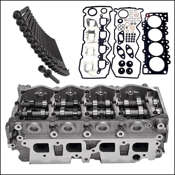 Navara YD25 Complete Cylinder Head Four Port - New Cylinder Heads