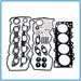 Navara YD25 Cylinder Head Gasket Set Four Port with Head Bolts - New Cylinder Heads