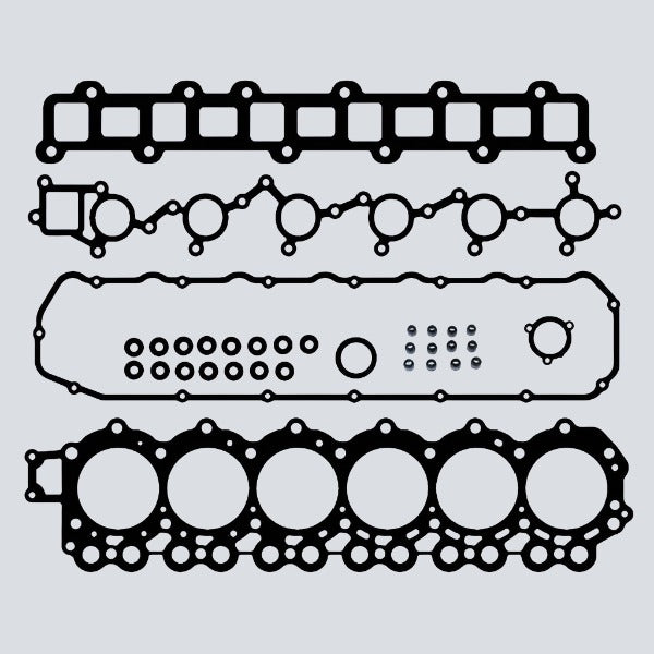 Nissan Patrol TB42 Complete Cylinder Head - New Cylinder Heads