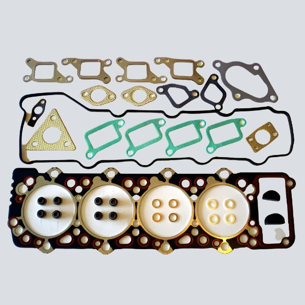 Pajero Triton 4M40 4M40T Head Gasket Set - New Cylinder Heads