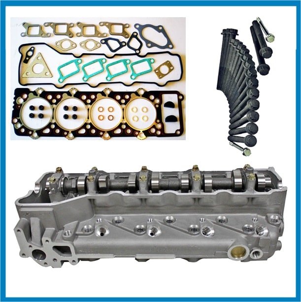 Pajero Triton 4M40T Complete Cylinder Head - New Cylinder Heads