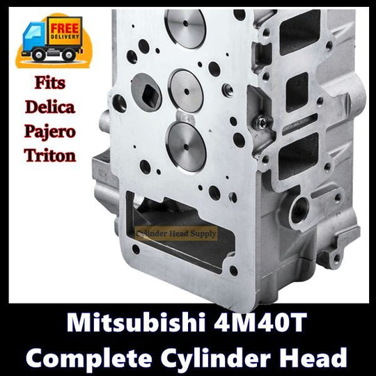 Pajero Triton 4M40T Complete Cylinder Head - New Cylinder Heads